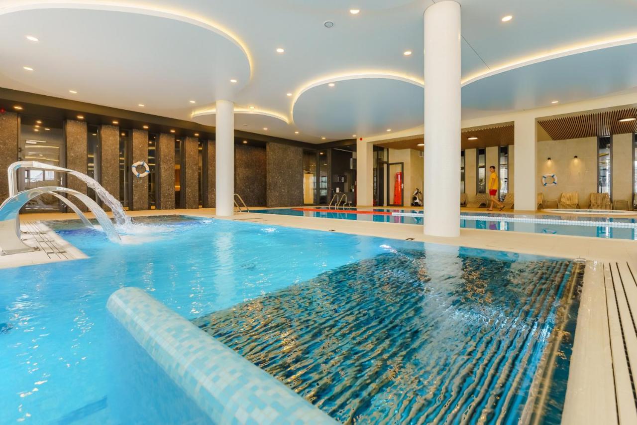 Apartamenty Lighthouse - Polanki Aqua - Blue 코워브제크 외부 사진