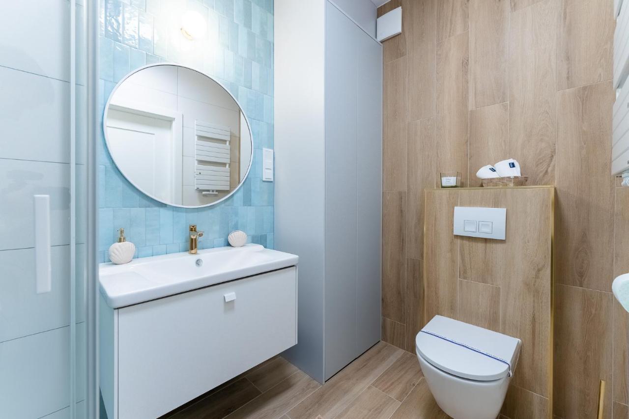 Apartamenty Lighthouse - Polanki Aqua - Blue 코워브제크 외부 사진