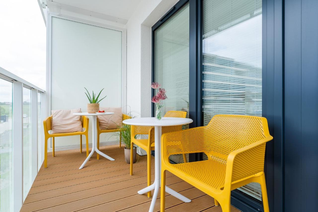 Apartamenty Lighthouse - Polanki Aqua - Blue 코워브제크 외부 사진