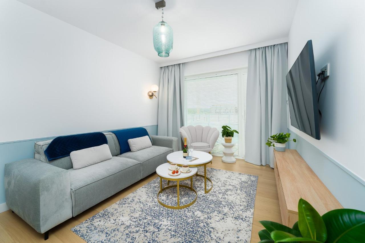 Apartamenty Lighthouse - Polanki Aqua - Blue 코워브제크 외부 사진