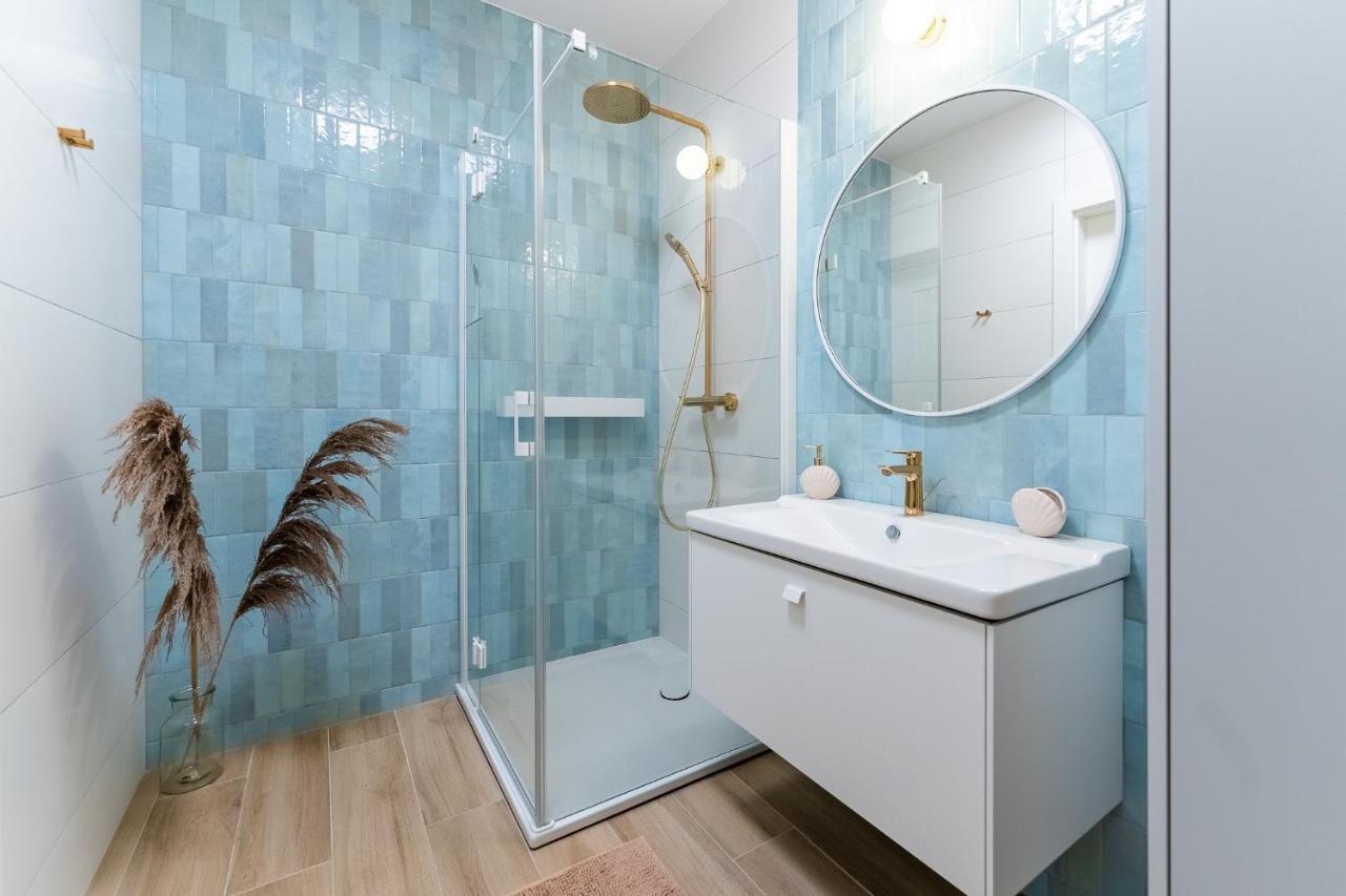 Apartamenty Lighthouse - Polanki Aqua - Blue 코워브제크 외부 사진