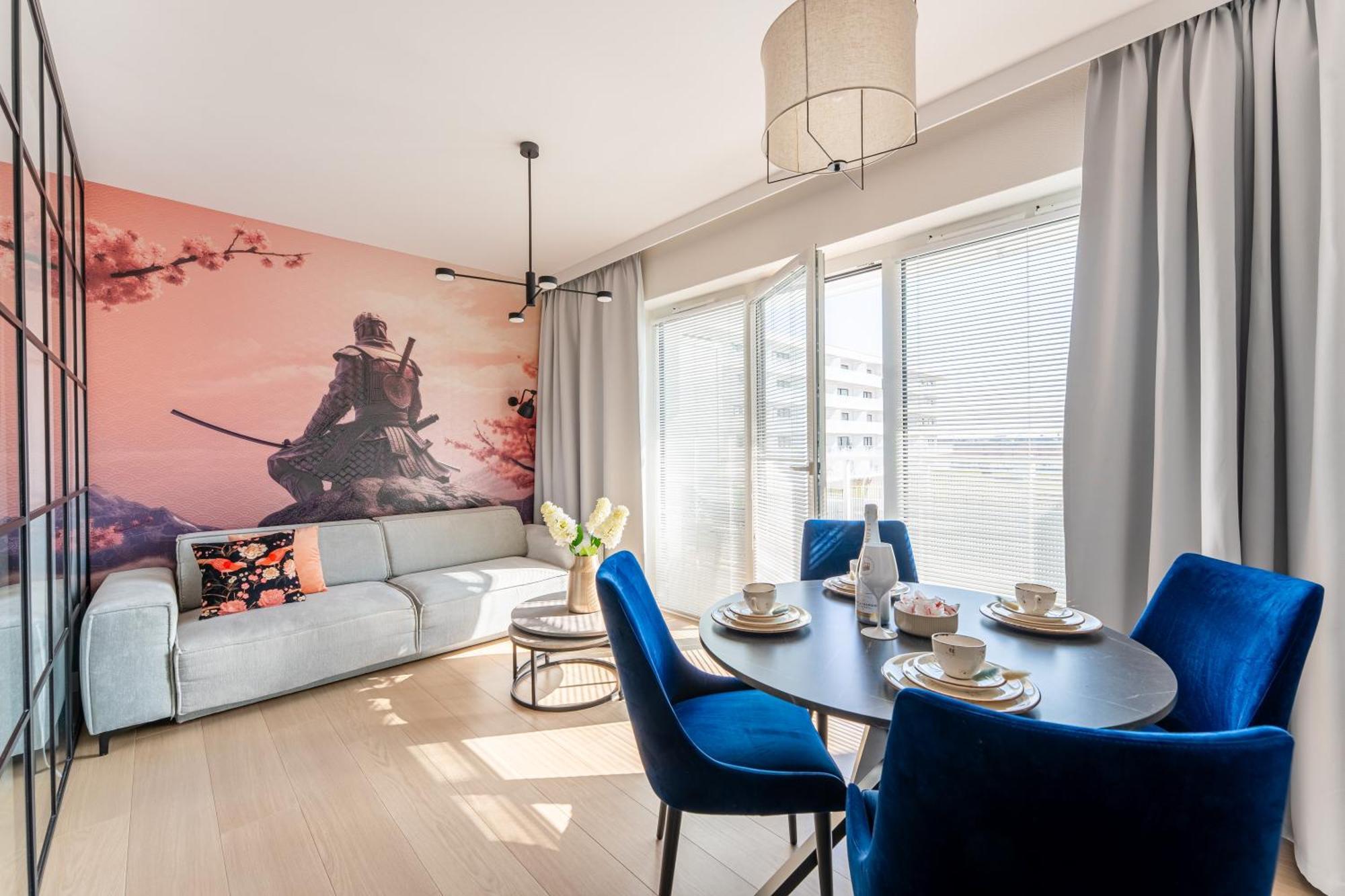 Apartamenty Lighthouse - Polanki Aqua - Blue 코워브제크 외부 사진